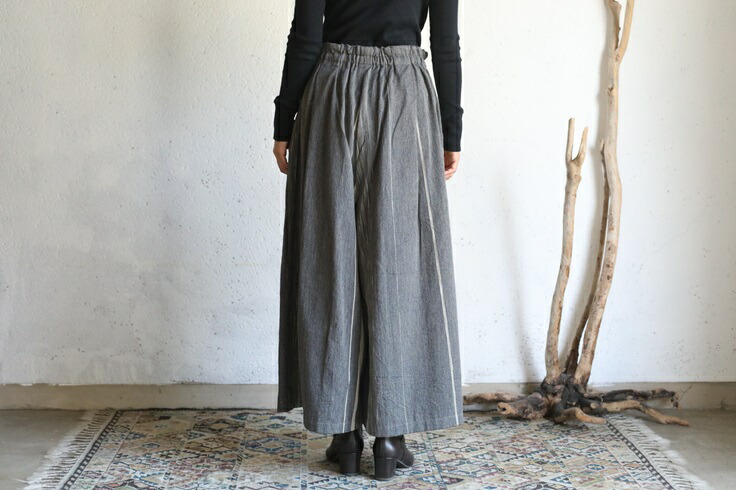 楽天市場】tamaki niime(タマキ ニイメ) 玉木新雌 only one wide pants