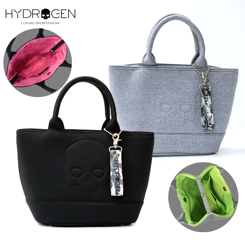 ハイドロゲン スカルスタッズ迷彩ミニトートバッグ 2019年AW新作先行