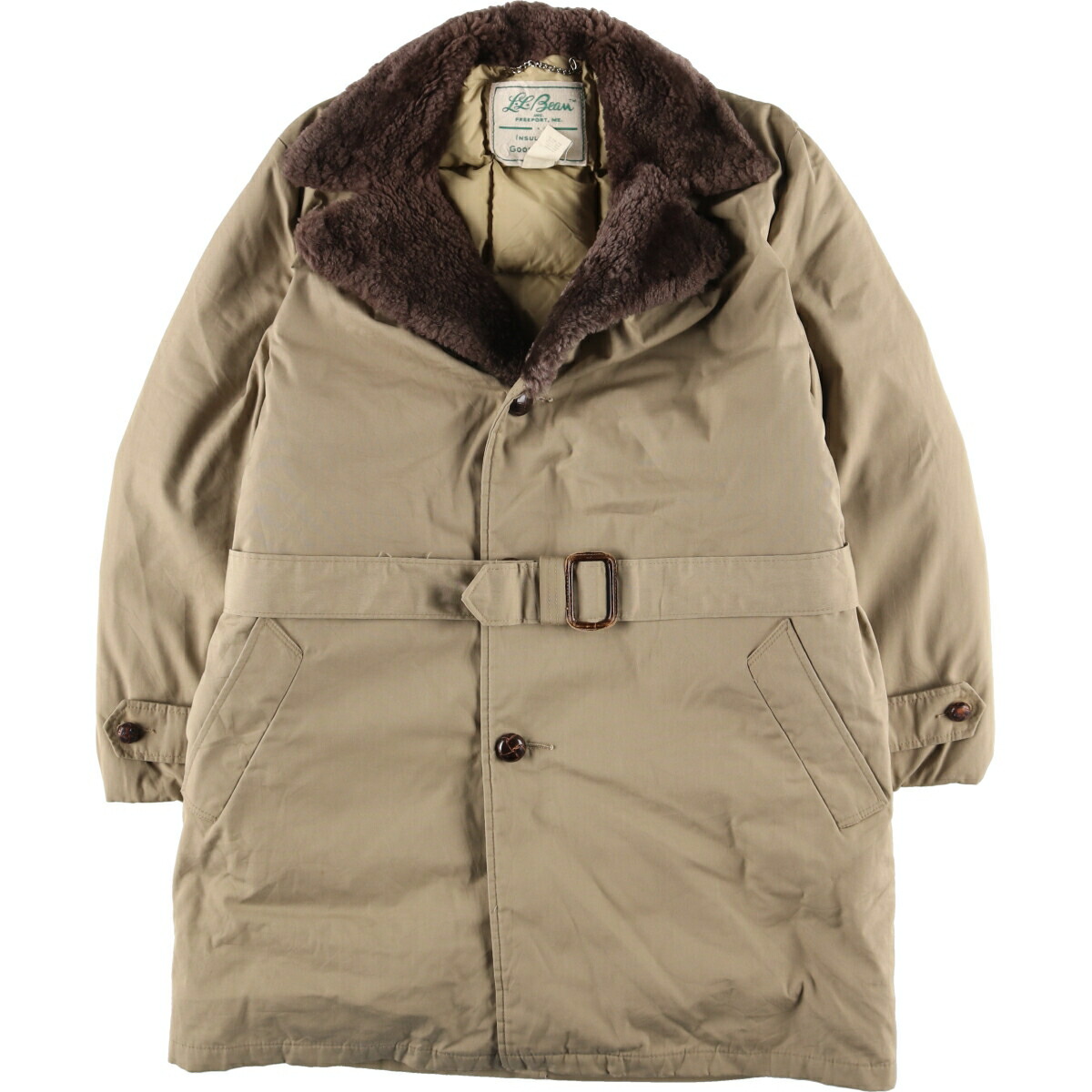 古着 60年代 エルエルビーン L.L.Bean 筆記体白タグ グースダウン