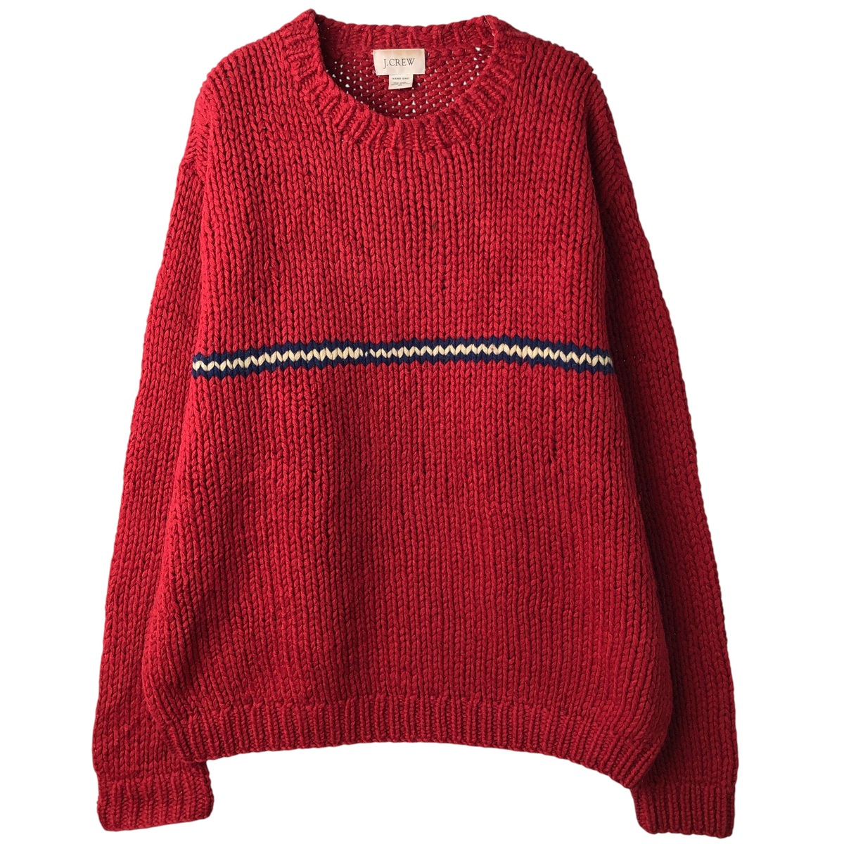 古着 90～00年代 ジェイクルー J.Crew HAND KNIT ハンドニット ウール