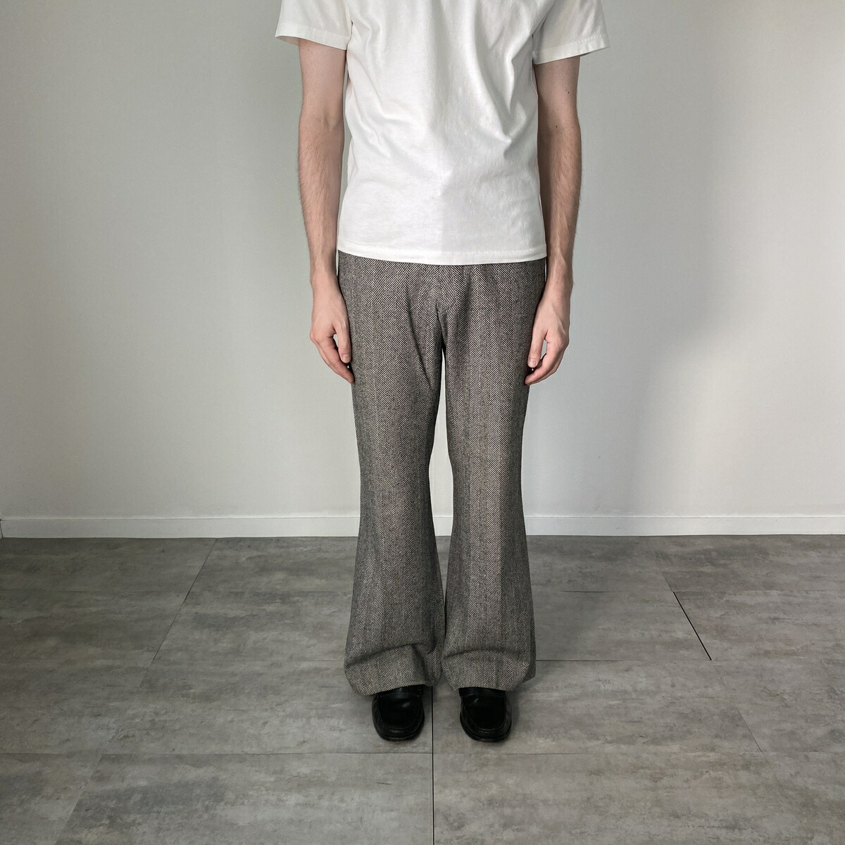 古着 70年代 フレアパンツ メンズw29相当 ヴィンテージ /eaa487537