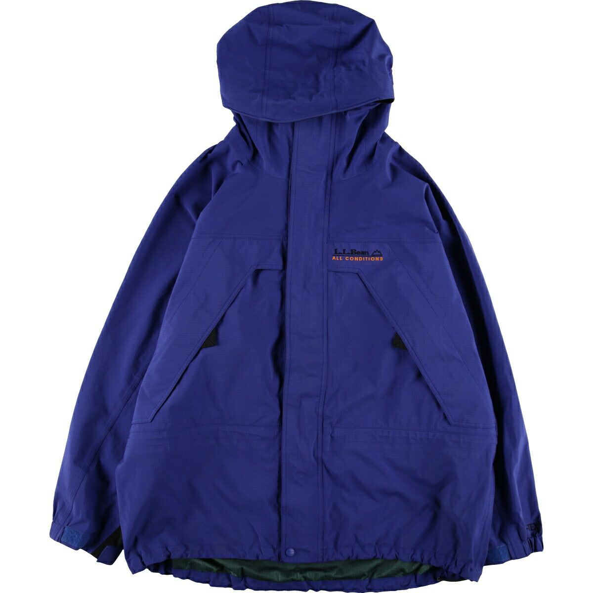 90s L.L.BeanエルエルビーンゴアテックスジャケットS