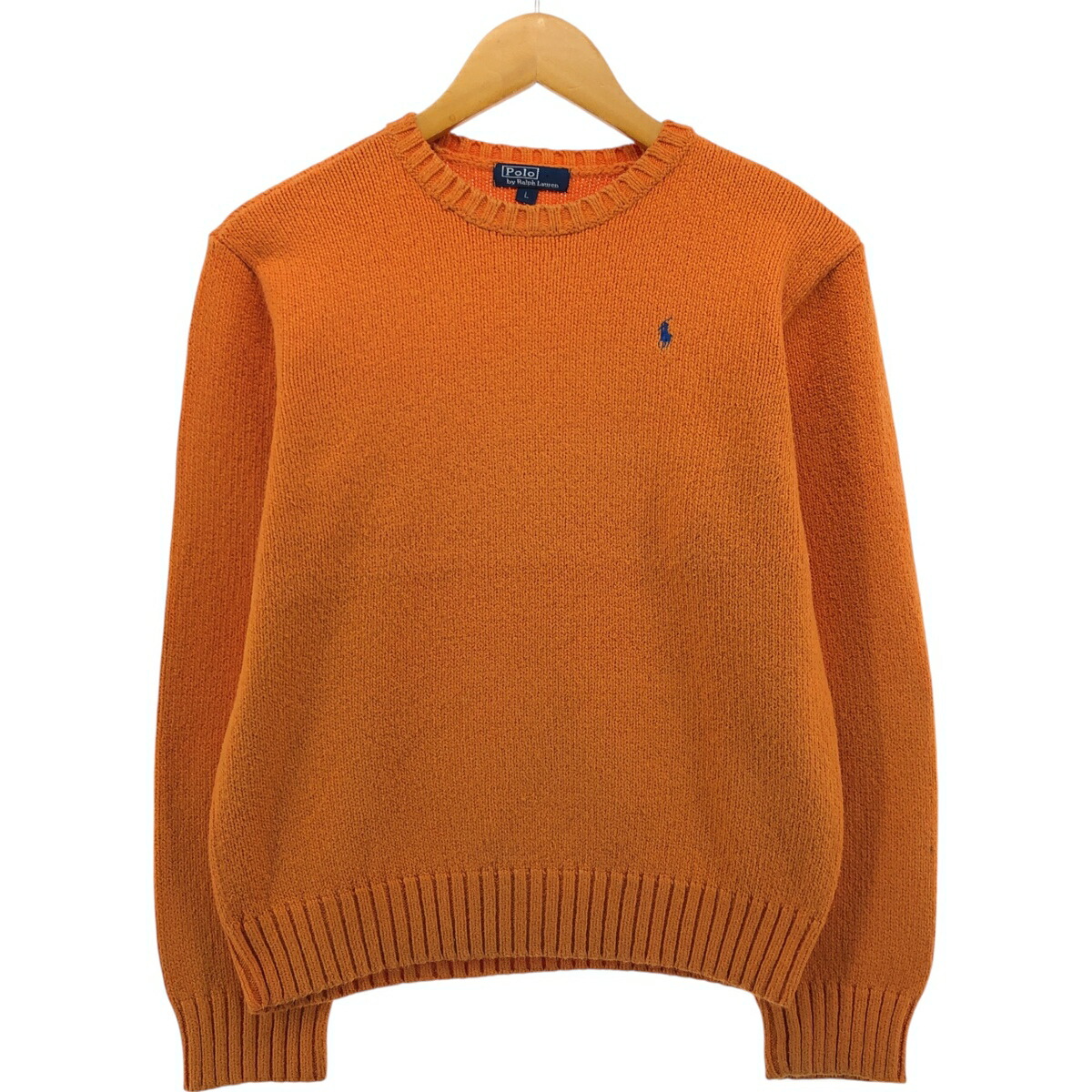 古着 ラルフローレン Ralph Lauren POLO by Ralph Lauren アクリル