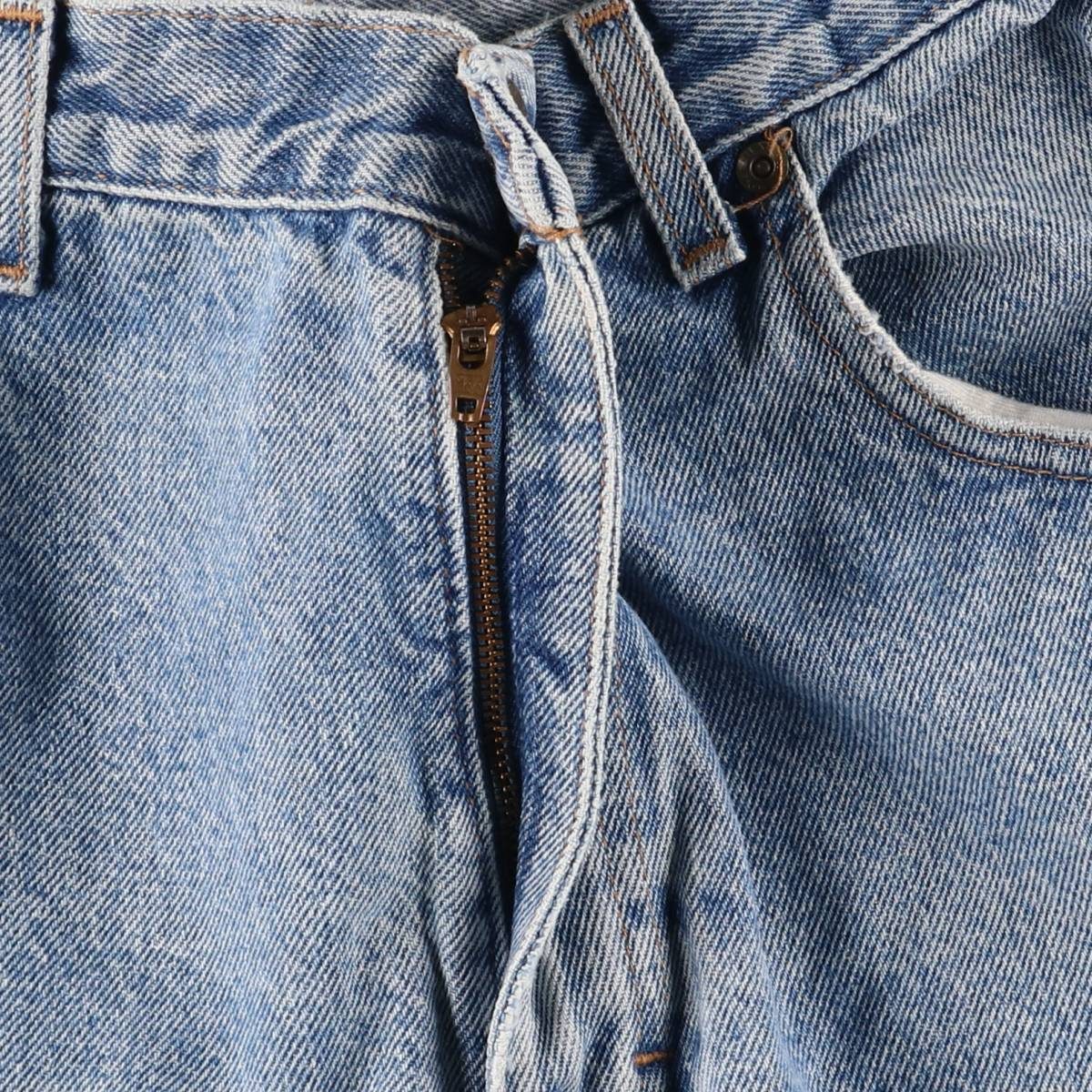 古着 80～90年代 エディーバウアー Eddie Bauer 黒タグ ストレート