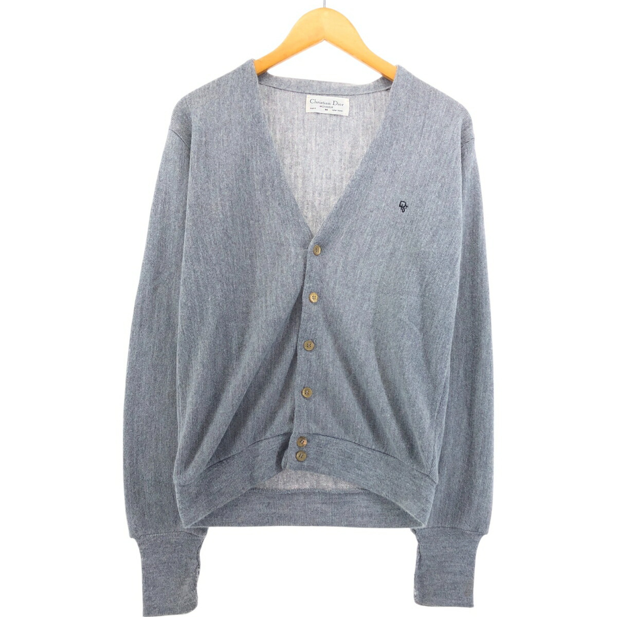 古着 クリスチャンディオール Christian Dior MONSIEUR アクリルニット