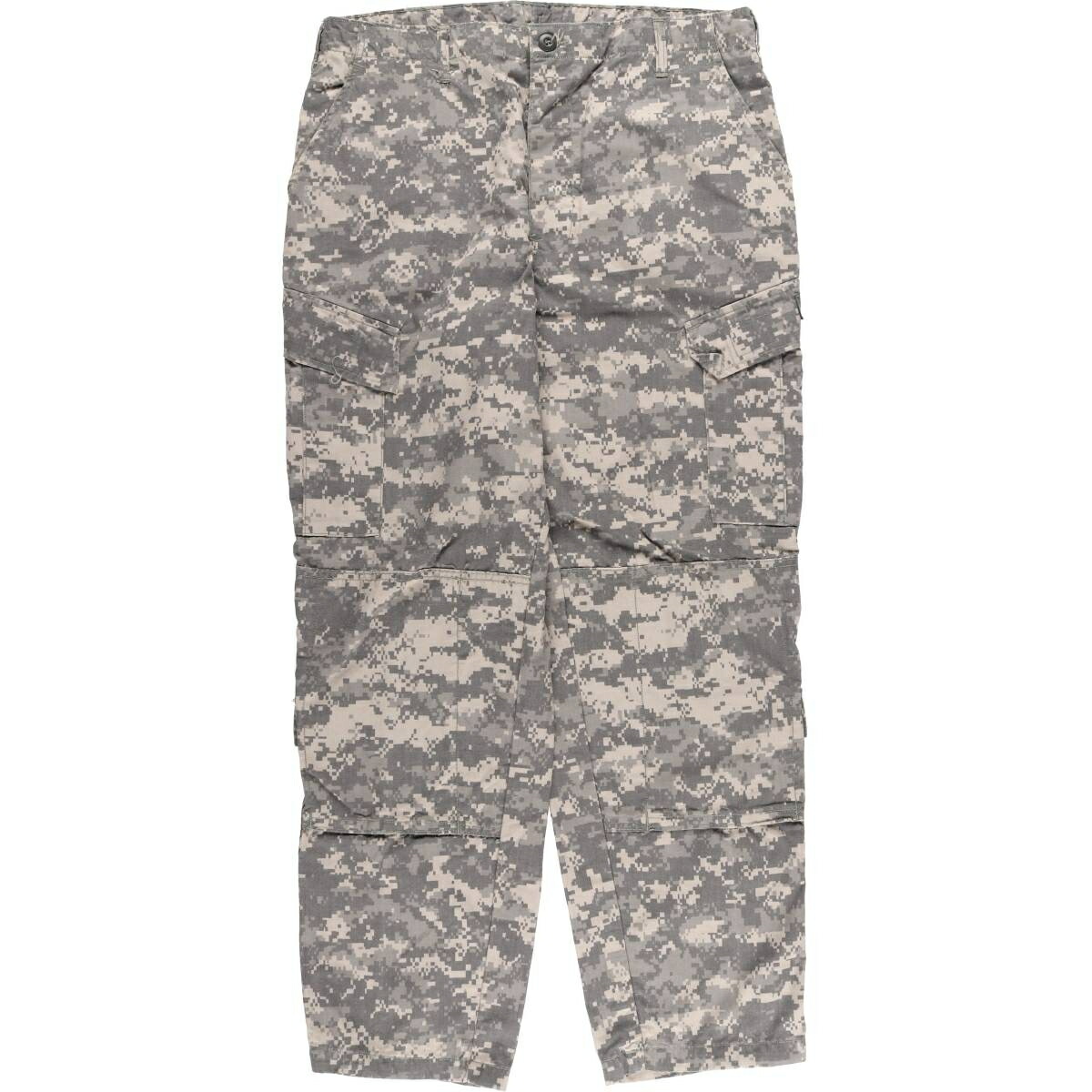 古着 00年代 米軍実品 迷彩柄 ACU デジタルカモ ミリタリー カーゴ