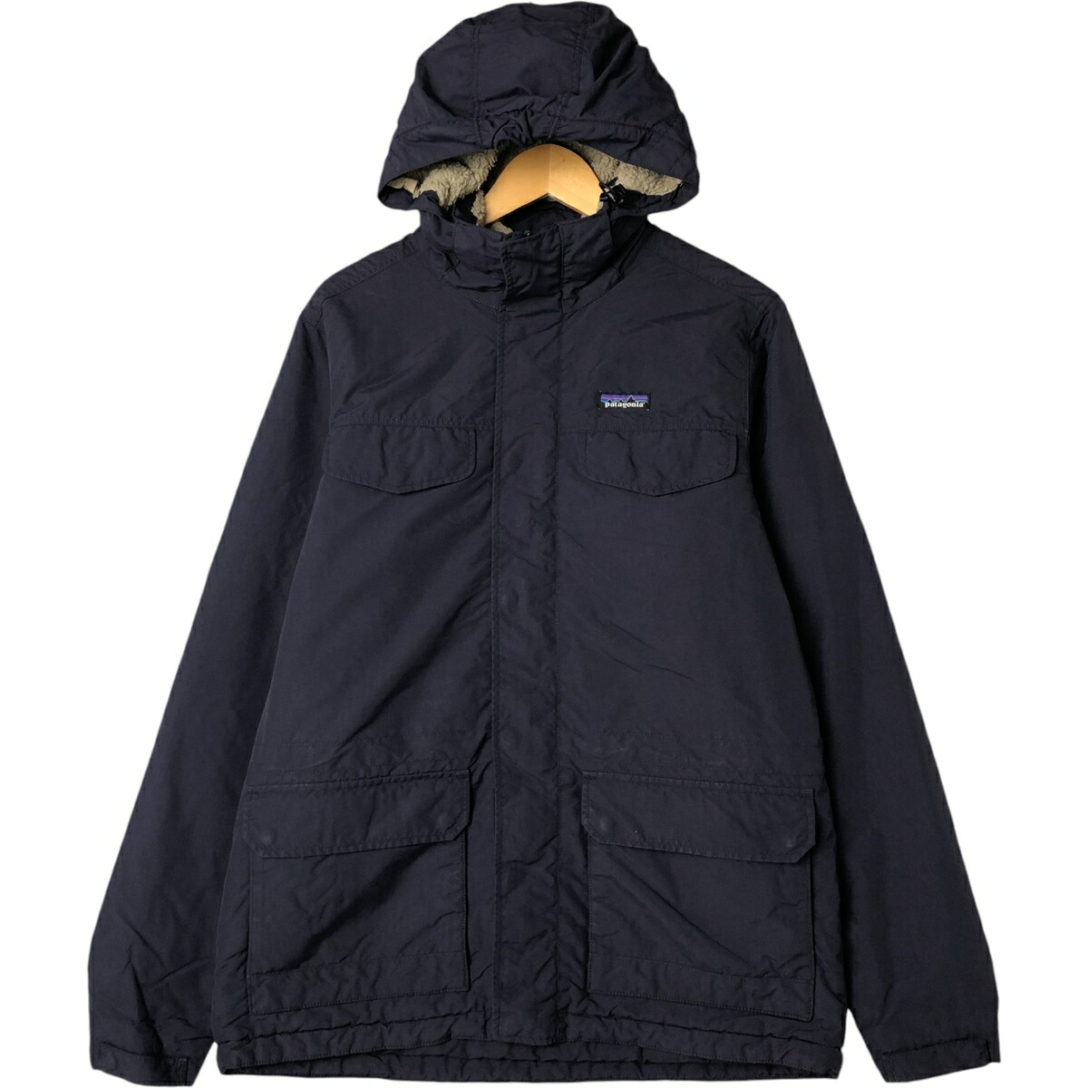 古着 パタゴニア Patagonia イスマスパーカー 27021FA14 中綿