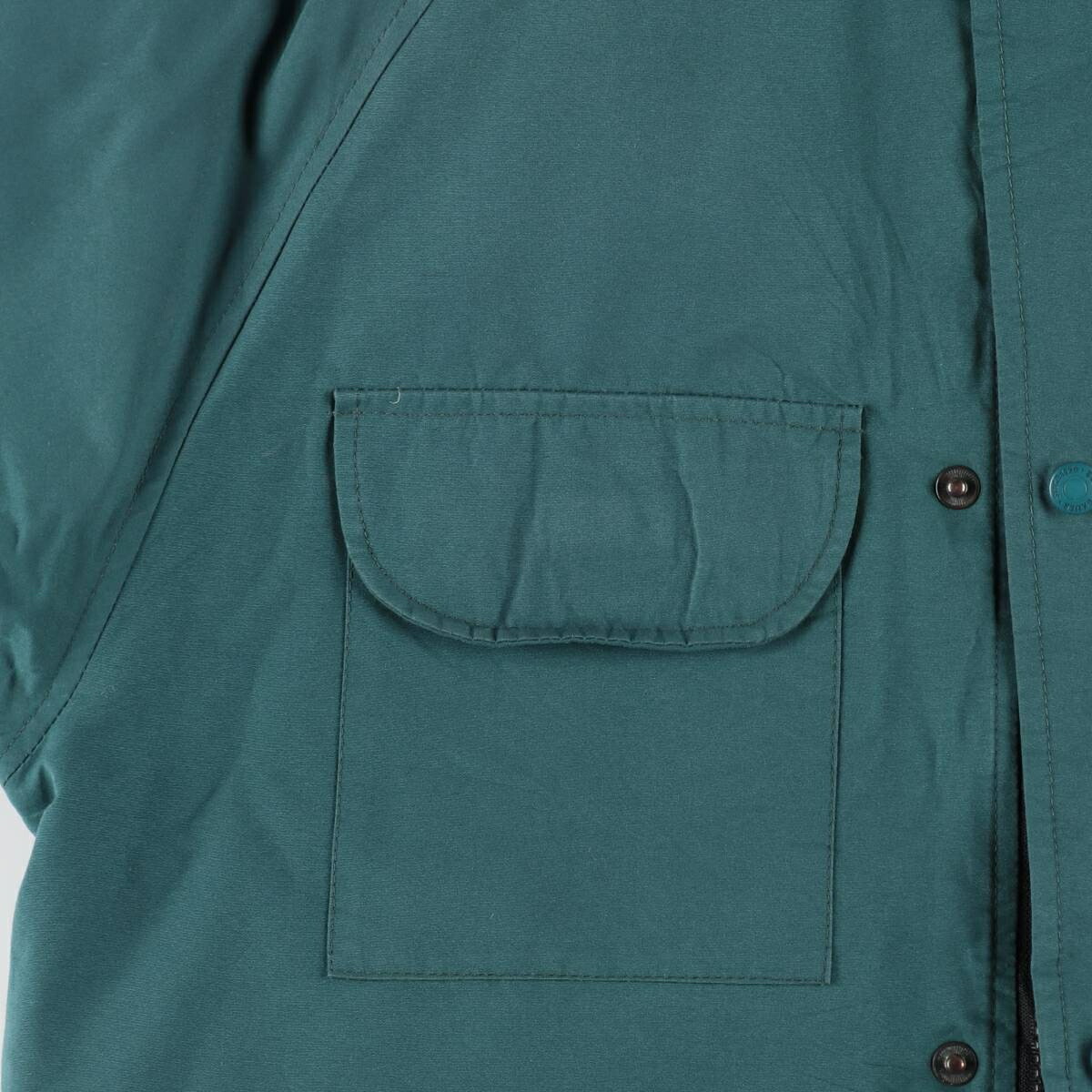 古着 80～90年代 エディーバウアー Eddie Bauer 黒タグ グースダウン