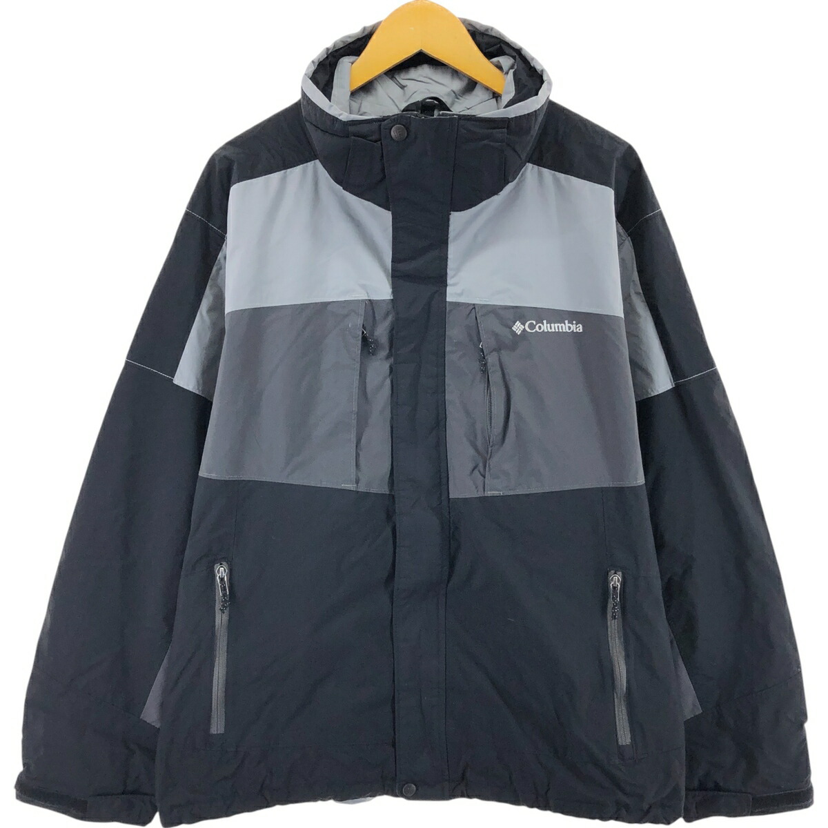 古着 コロンビア Columbia INTERCHANGE マウンテンジャケット シェル