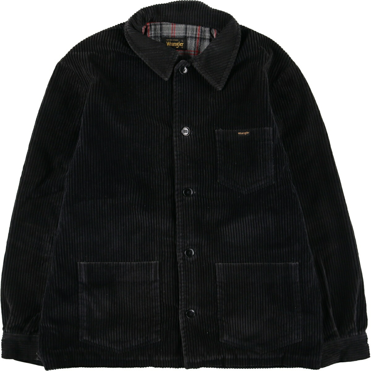 古着 90年代 ラングラー Wrangler コーデュロイジャケット フランス製
