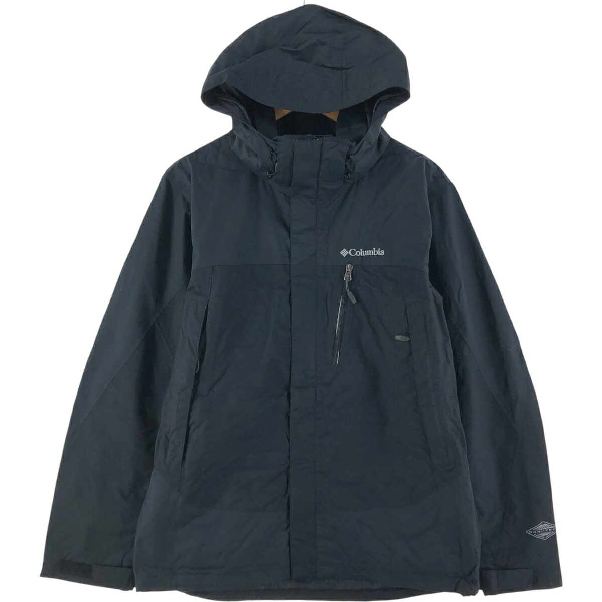古着 コロンビア Columbia OMNI-TECH オムニテック マウンテンパーカー