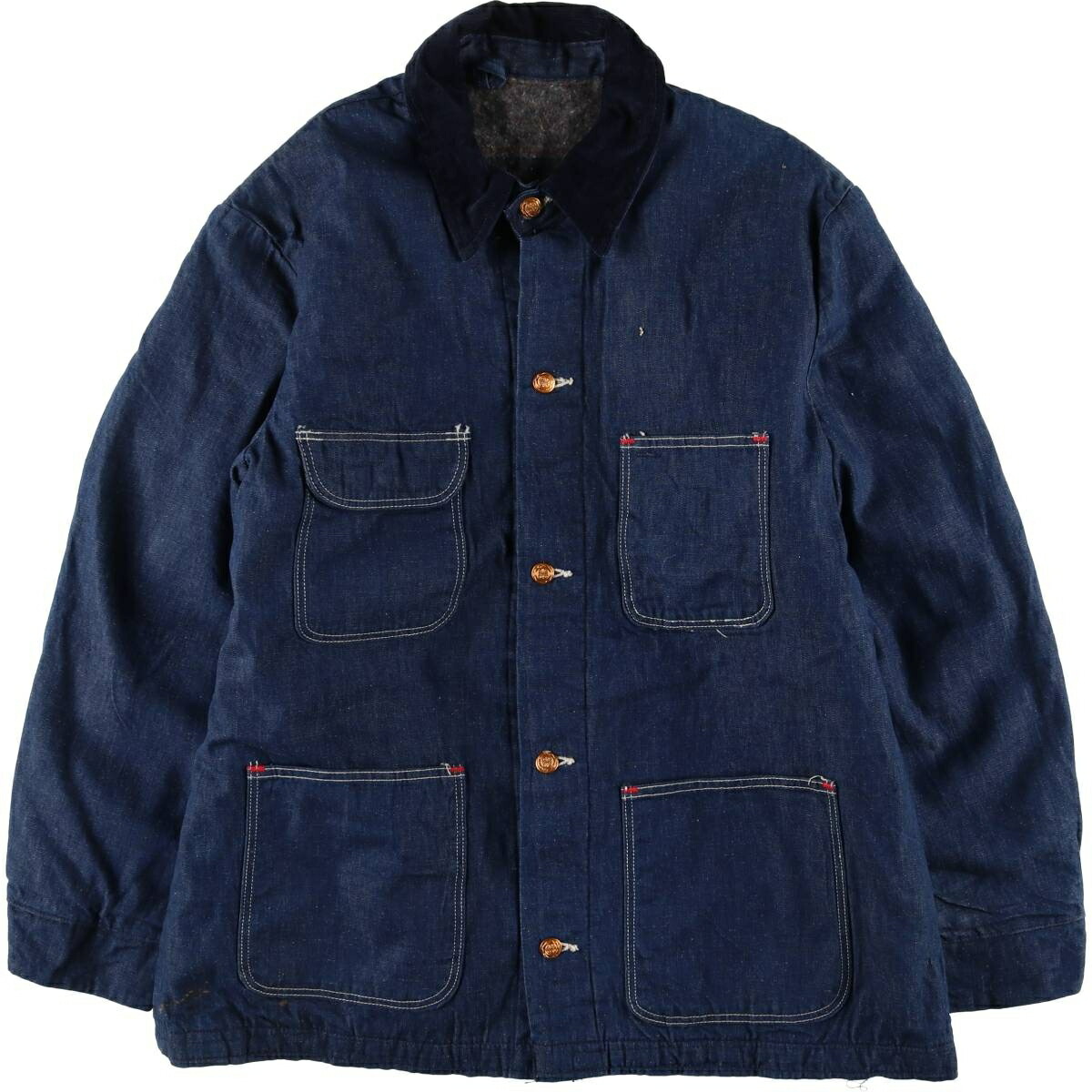古着 70年代 ラングラー Wrangler CASEY JONES バットダイ デニム