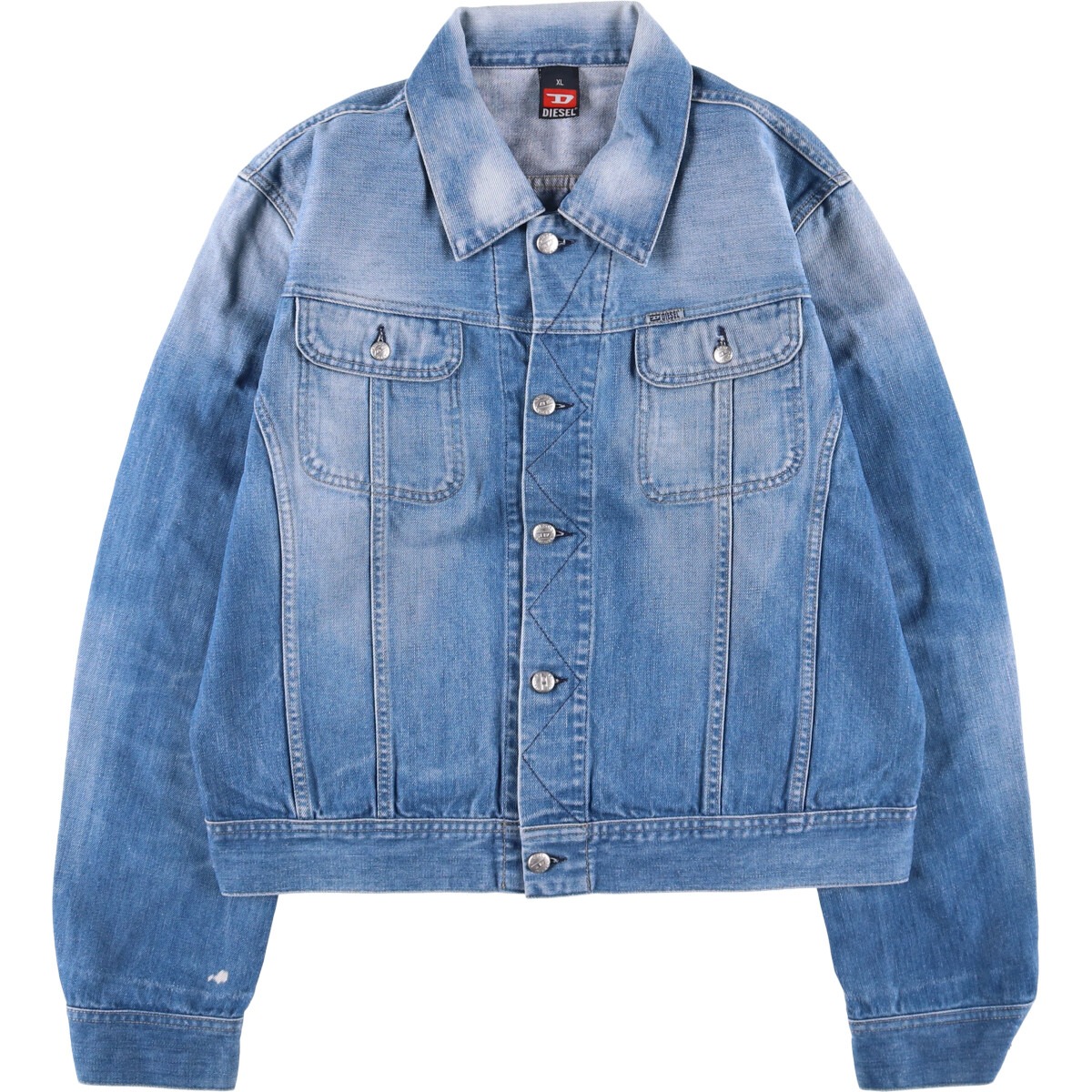 古着 90年代 ディーゼル DIESEL デニムジャケット Gジャン イタリア製