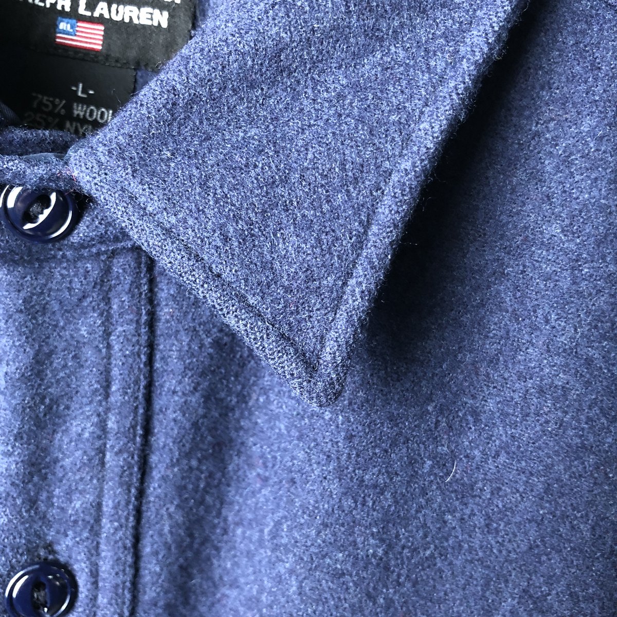 古着 00年代 ラルフローレン Ralph Lauren POLO JEANS COMPANY ウール