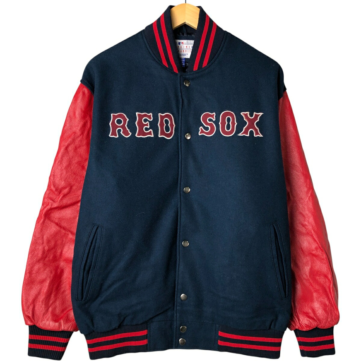 古着 G-III SPORTS MLB BOSTON RED SOX ボストンレッドソックス 中綿