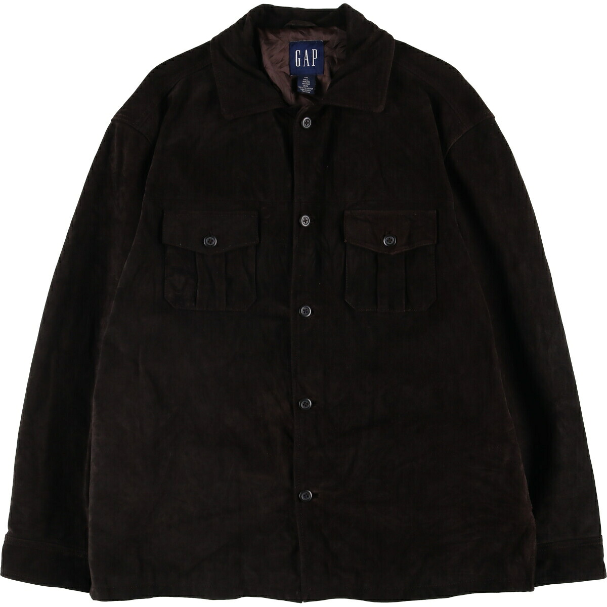古着 90年代 ギャップ GAP オールドギャップ スエードレザージャケット