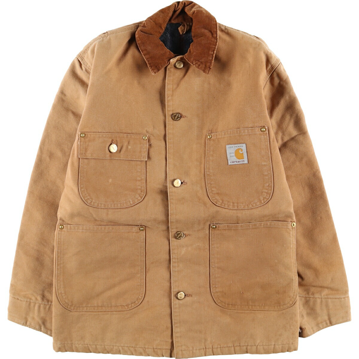 古着 80年代 カーハート Carhartt 100周年モデル ミシガンチョアコート