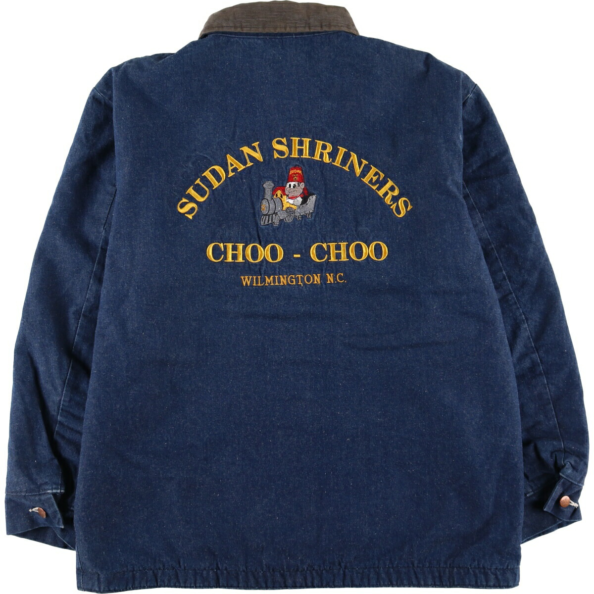 古着 濃紺 80年代 ビッグベン BIGBEN バットダイ デニムカバーオール