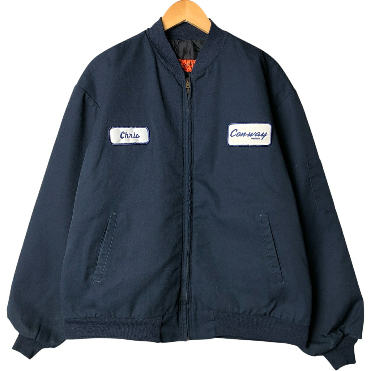 古着 レッドキャップ Red kap ワークブルゾン メンズXL相当 /eaa581746