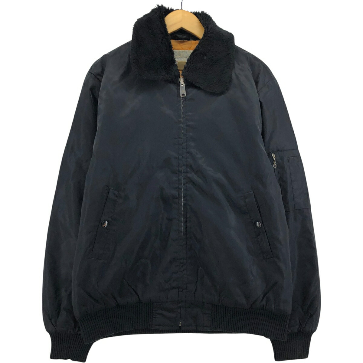 古着 シアーズ Sears B-15タイプ 中綿入り ミリタリー フライト