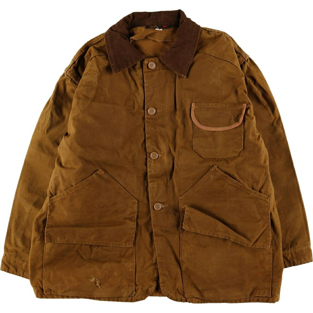 古着 50～60年代 ブルズアイビル Bullseye Bill ダック ハンティング