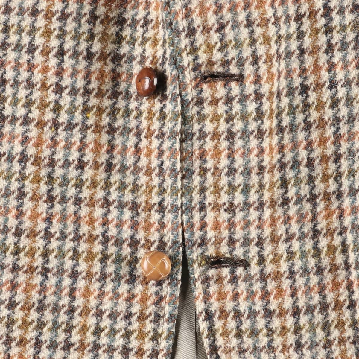 古着 ～90年代 Dunn and Co Harris Tweed ハリスツイード チェック柄