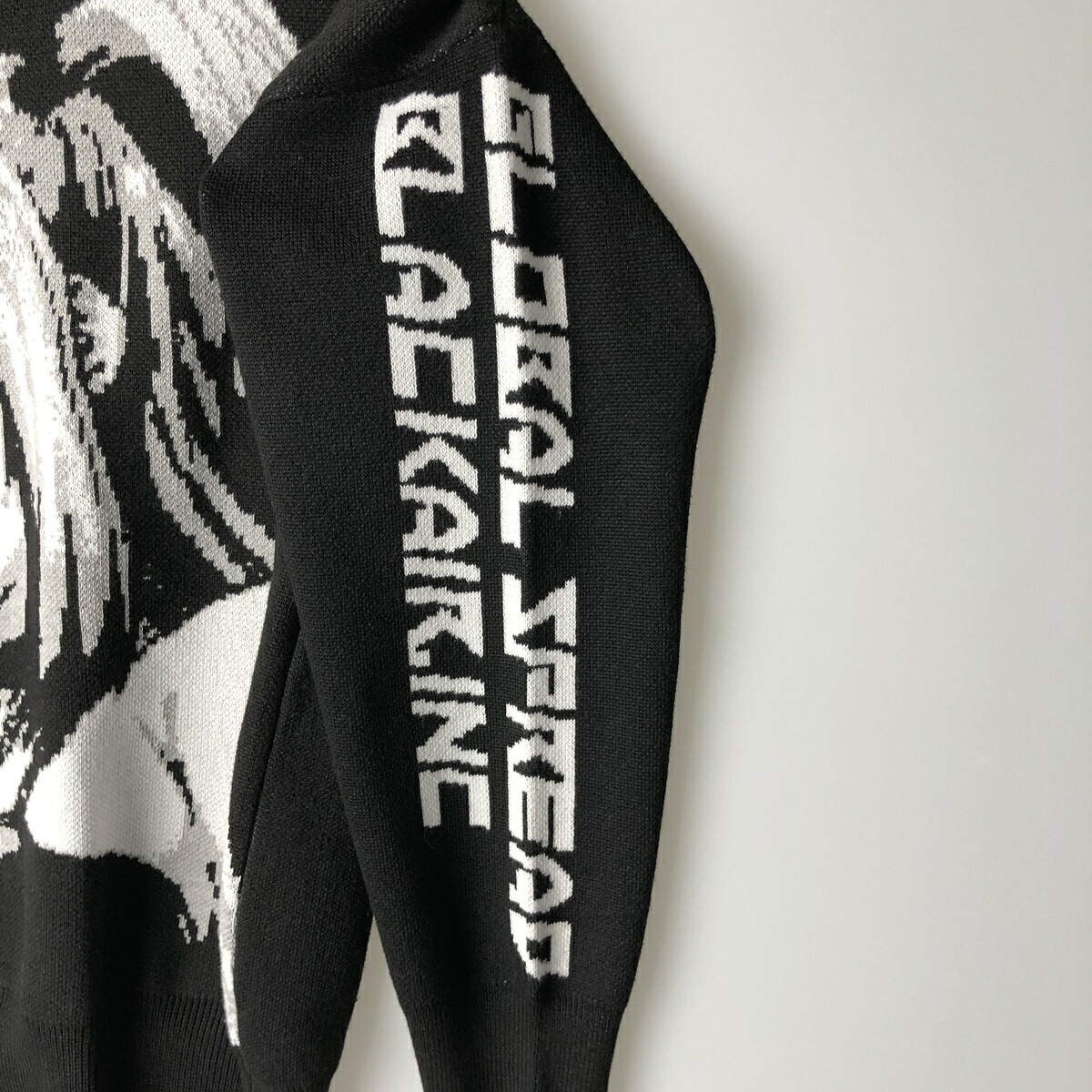 古着 DEATH NOTE デスノート ミサミサ L 総柄 アニメ レーヨン