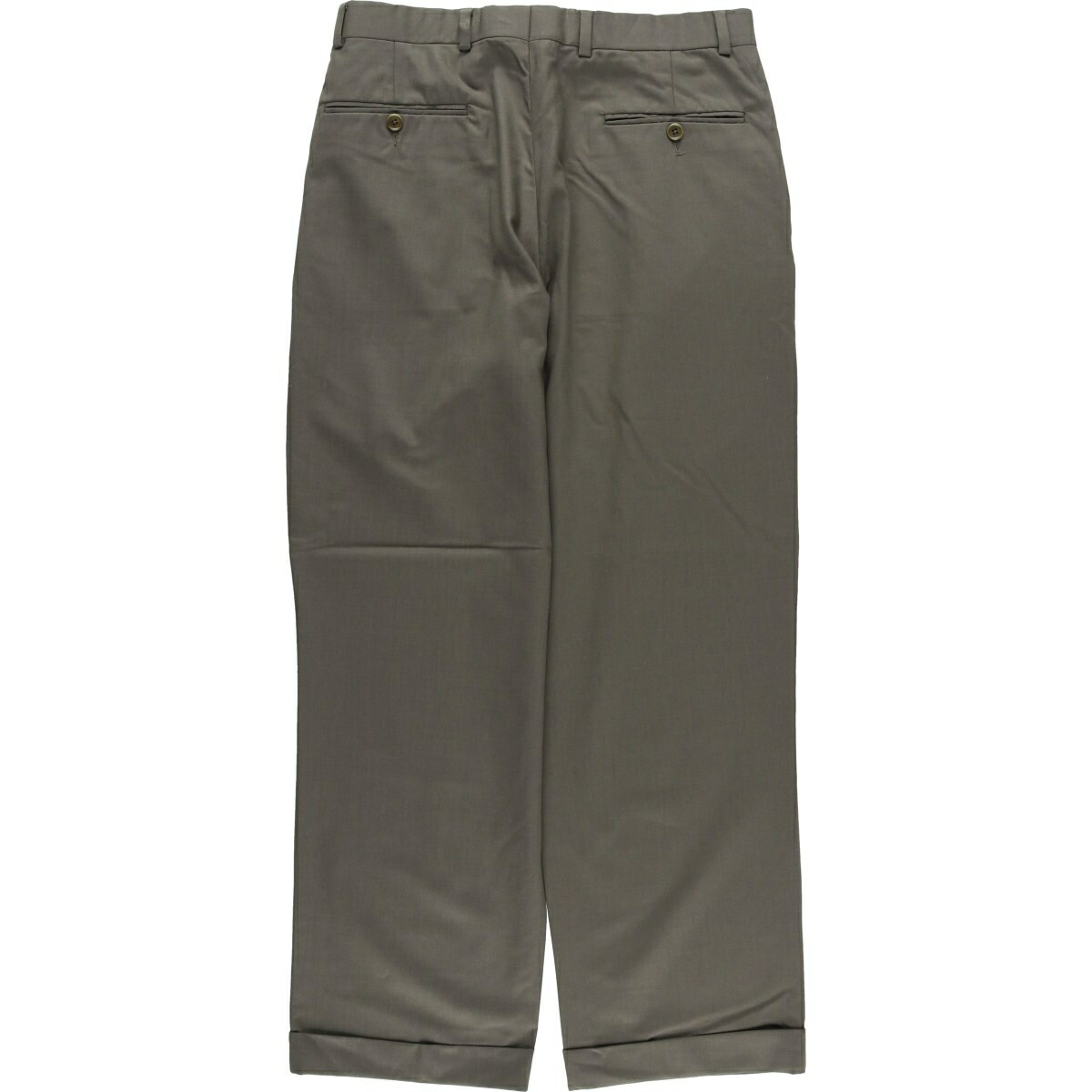 Brooks Brothers 1818 メンズ スラックス 30インチ グレー Brooks