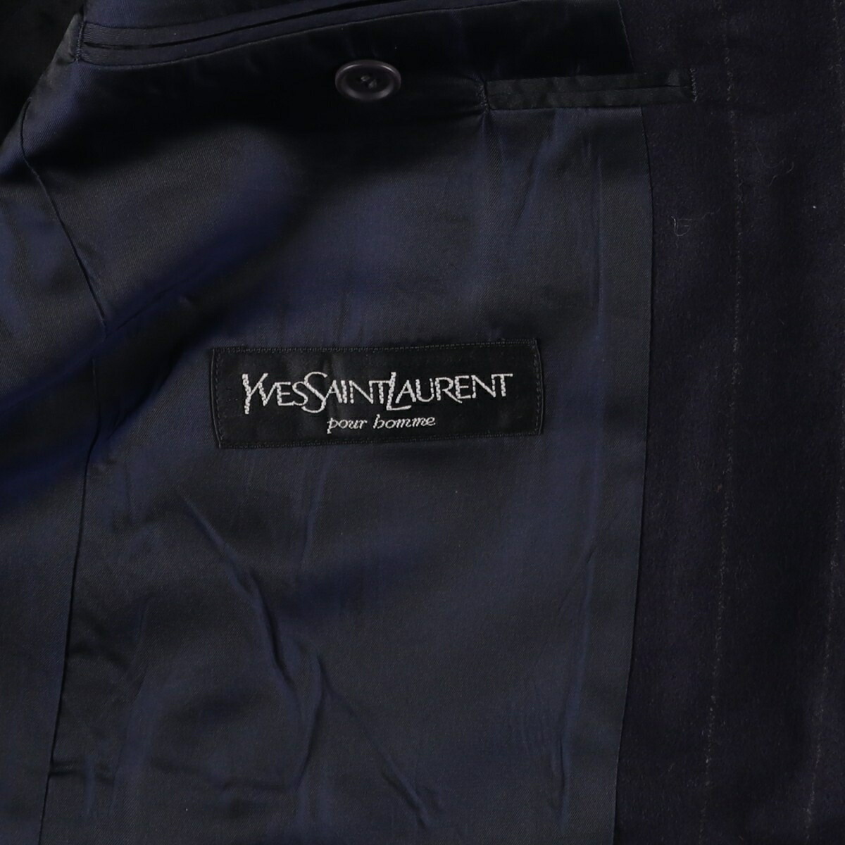 古着 イヴサンローラン Yves Saint Laurent POUR HOMME プールオム