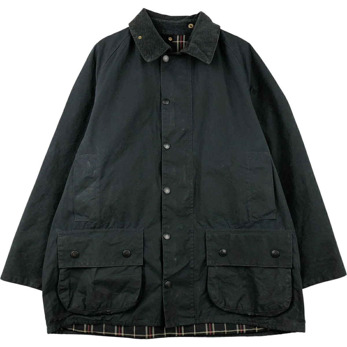 古着 90年代 バブアー Barbour BEAUFORT ビューフォート 旧3ワラント