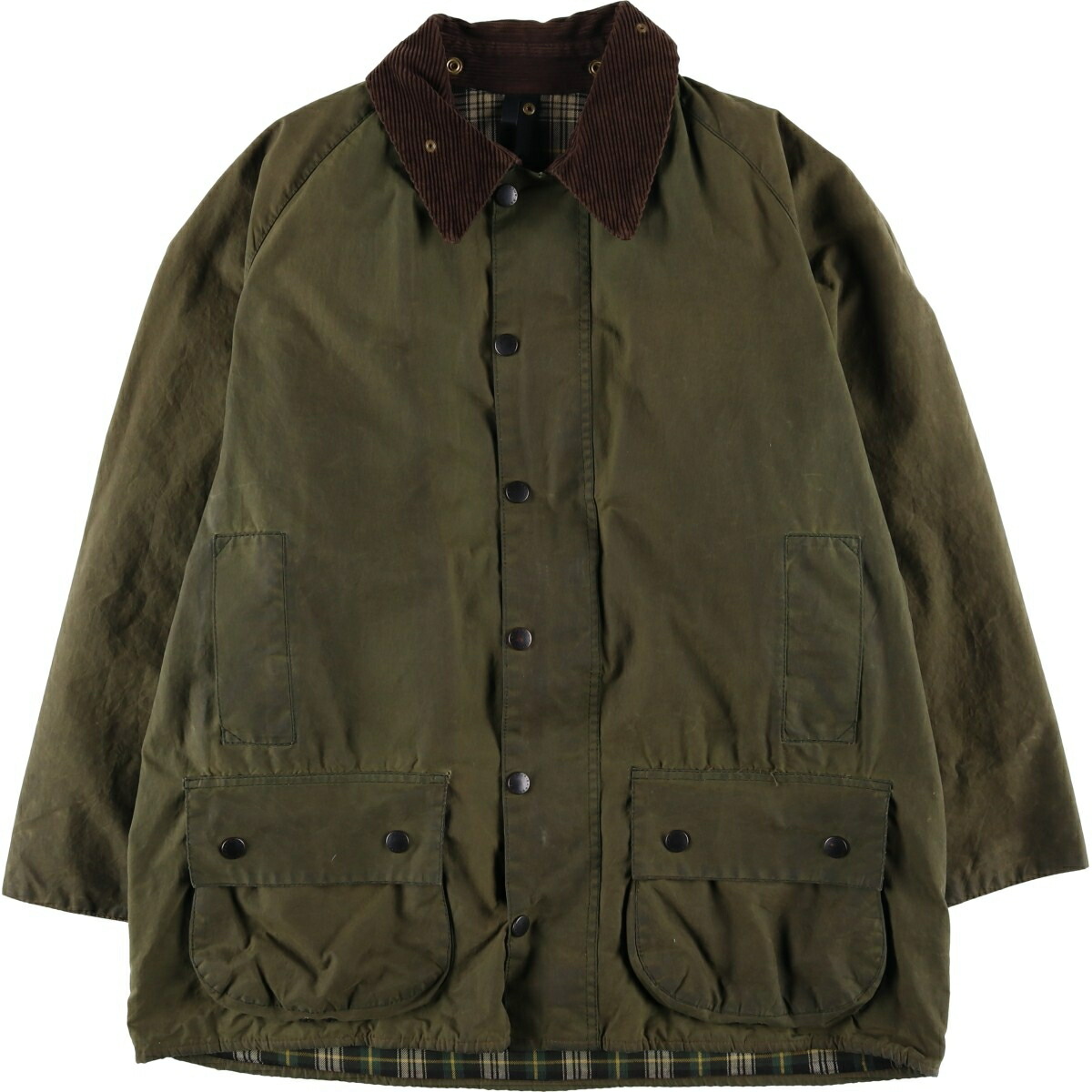 古着 80～90年代 バブアー Barbour BEAUFORT ビューフォート 旧3