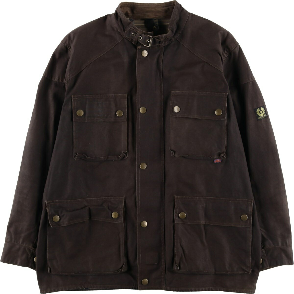 古着 ベルスタッフ Belstaff TOUR MASTER Trophy Jacket GOLD LABEL