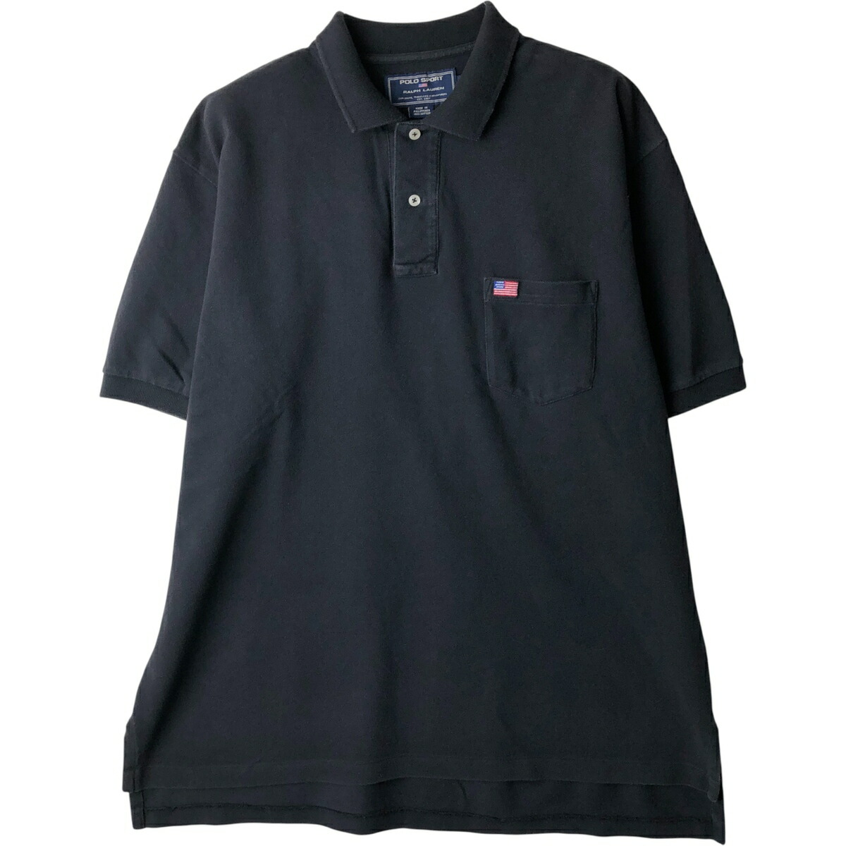 古着 ラルフローレン Ralph Lauren POLO SPORT ポロスポーツ 半袖