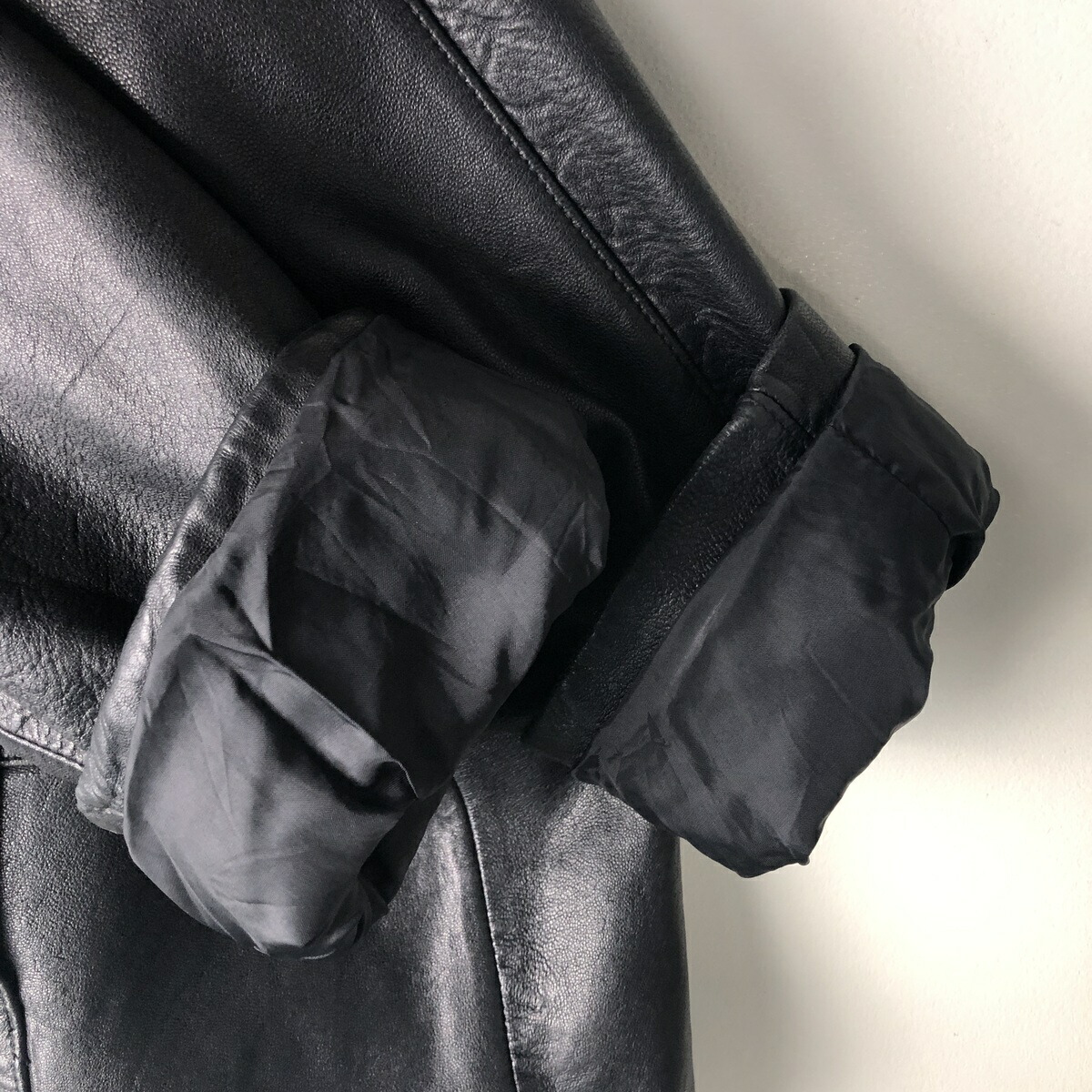 古着 ウィルソンズレザー WILSONS LEATHER PELLE STUDIO スイング