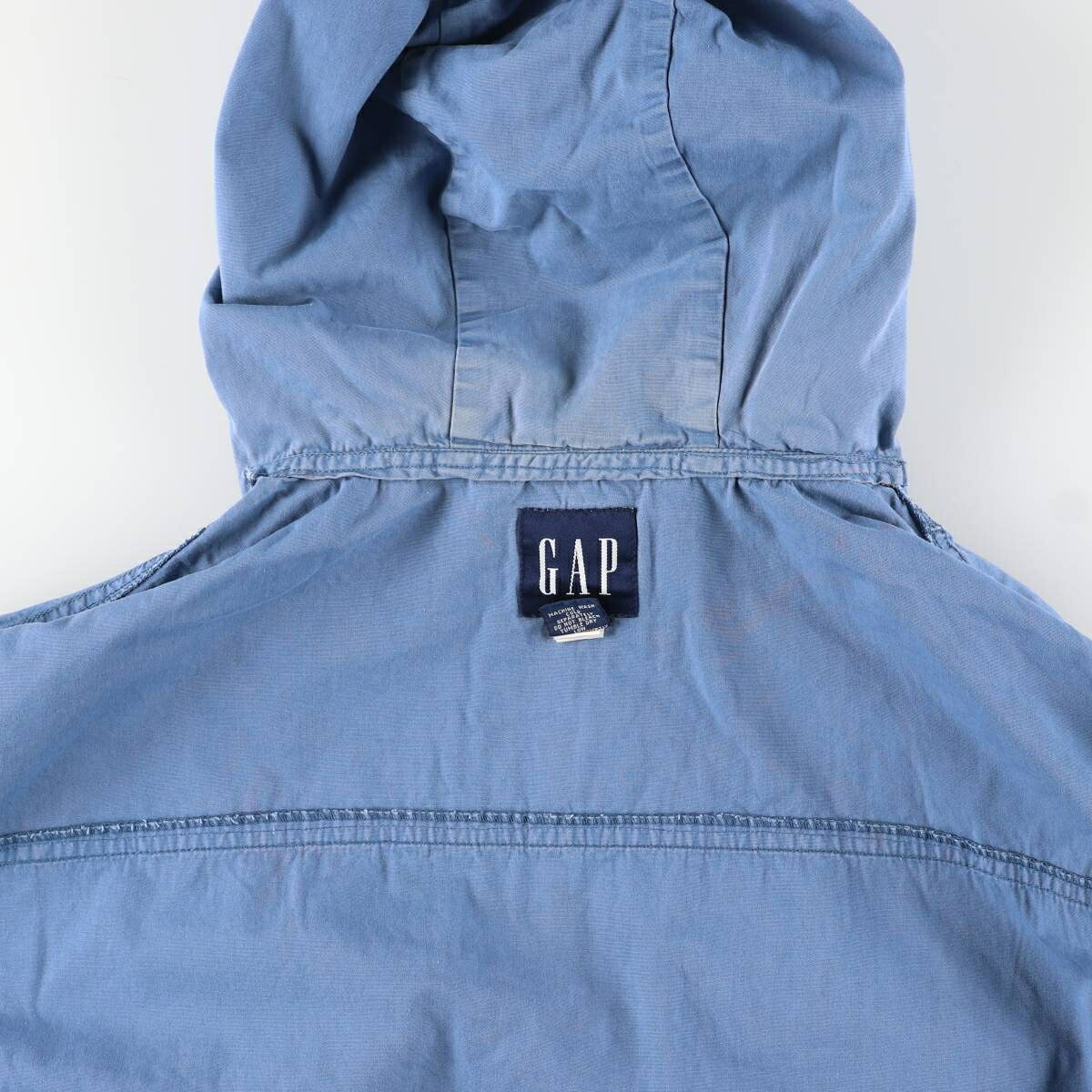 古着 90年代 ギャップ GAP オールドギャップ コットンパーカー