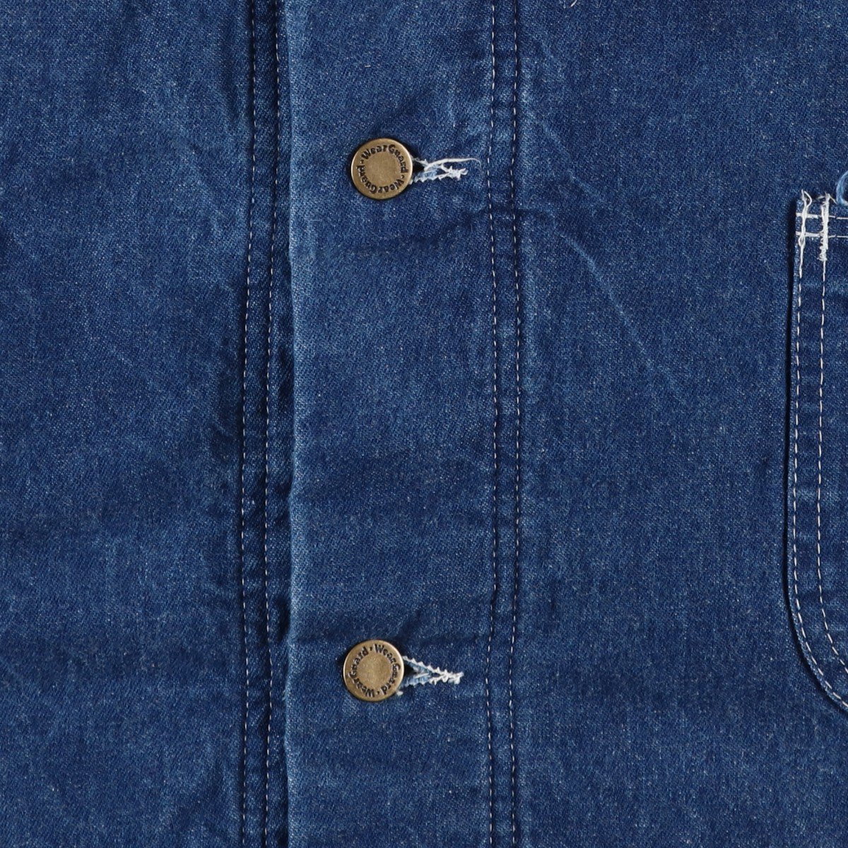 古着 WearGuard デニムカバーオール メンズXL相当 /eaa616847 【中古