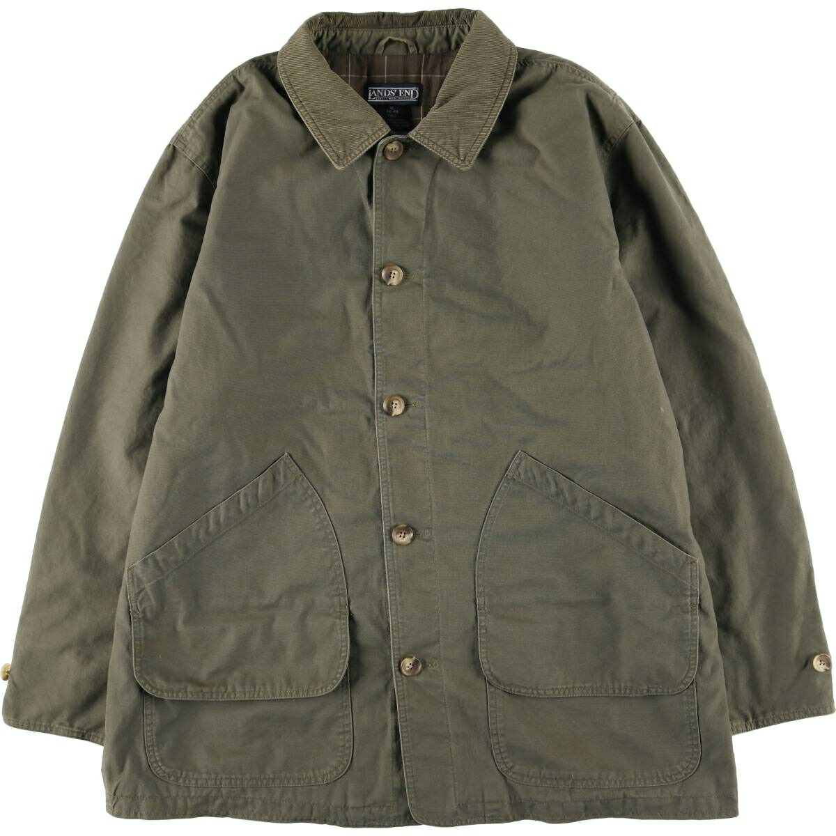 古着 80～90年代 ランズエンド LANDS END ハンティングジャケット