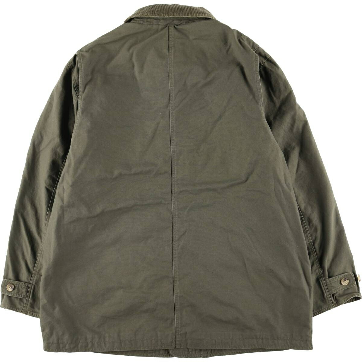 古着 80～90年代 ランズエンド LANDS END ハンティングジャケット