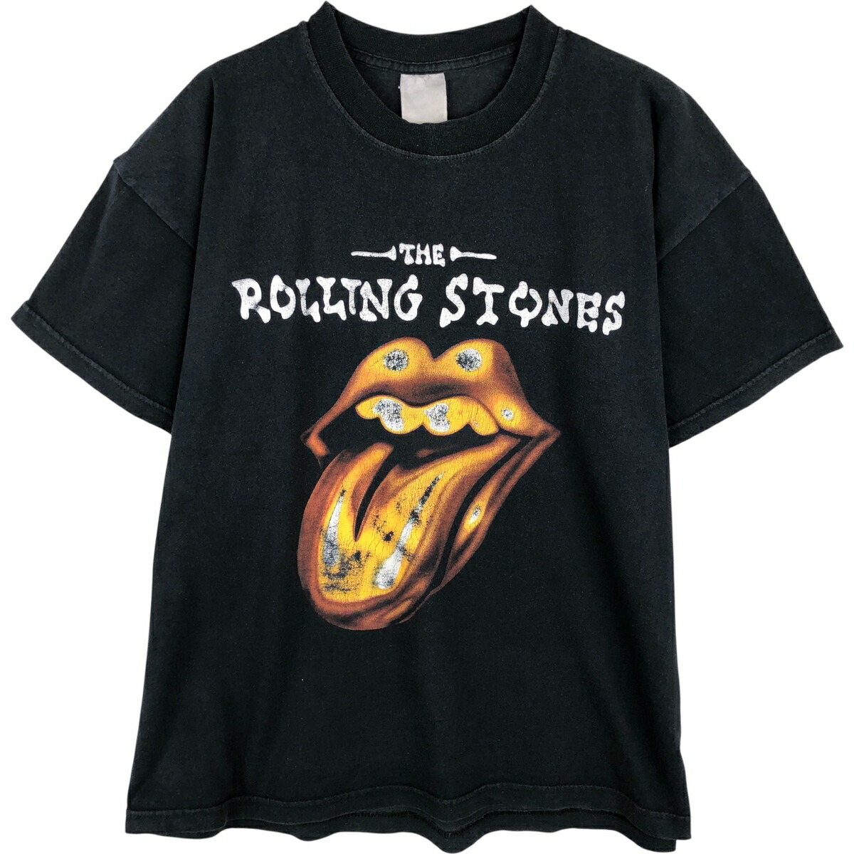 古着 THE ROLLING STONES ローリングストーンズ バンドTシャツ バンT