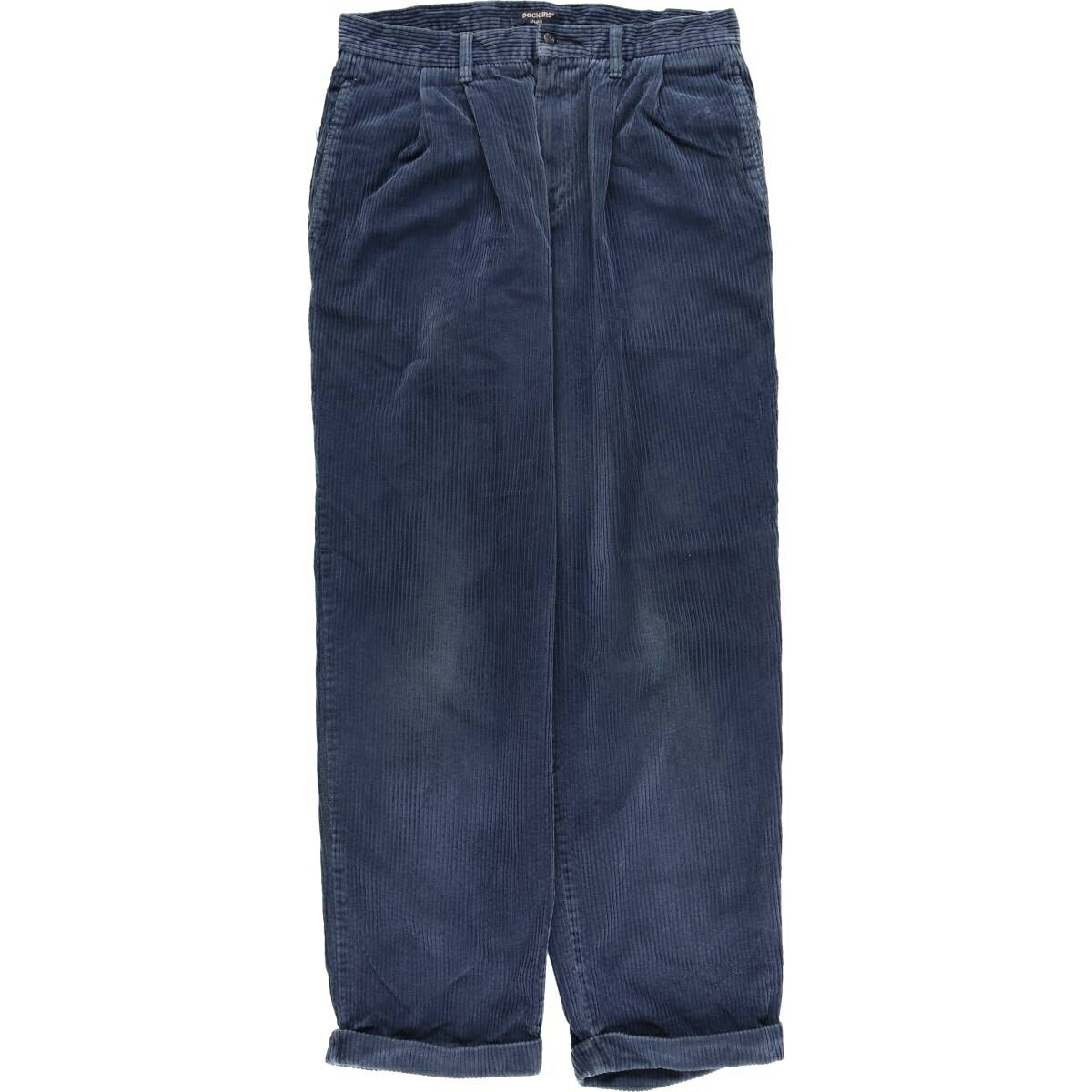 古着 90年代 ドッカーズ DOCKERS khakis ツータック コーデュロイ