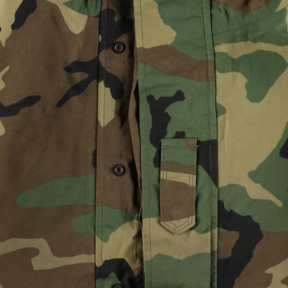 古着 米軍実品 90年代 迷彩柄 ウッドランドカモ ECWCS 1st GEN 後期型