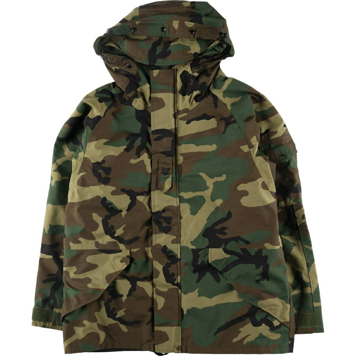 古着 米軍実品 00年代 迷彩柄 ECWCS 1st GEN 初期型 ウッドランドカモ