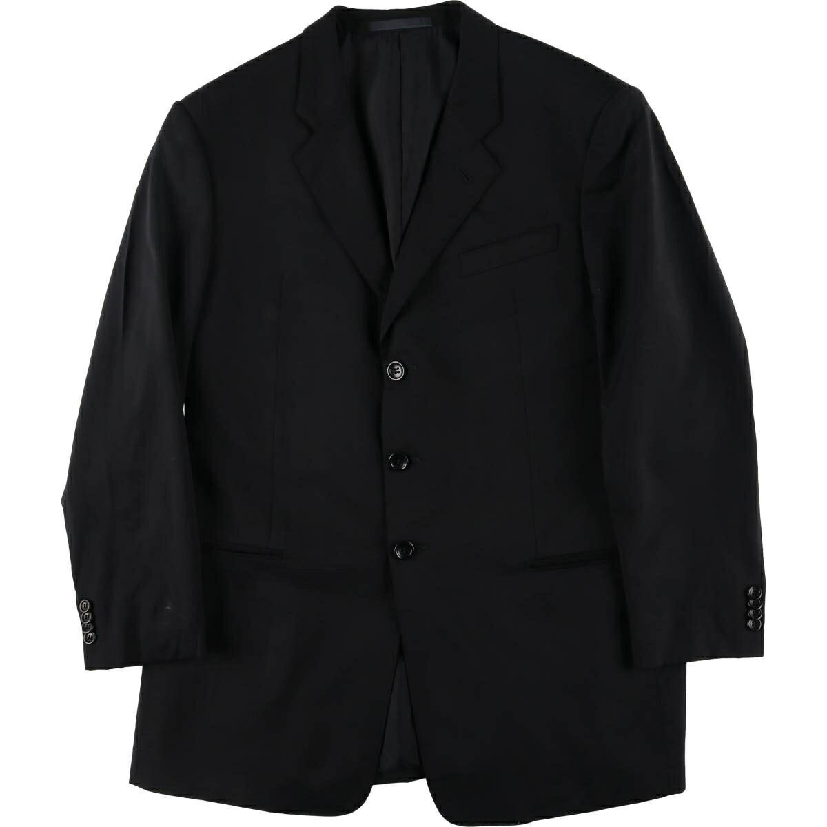 古着 アルマーニ ARMANI COLLEZIONI ウールテーラードジャケット