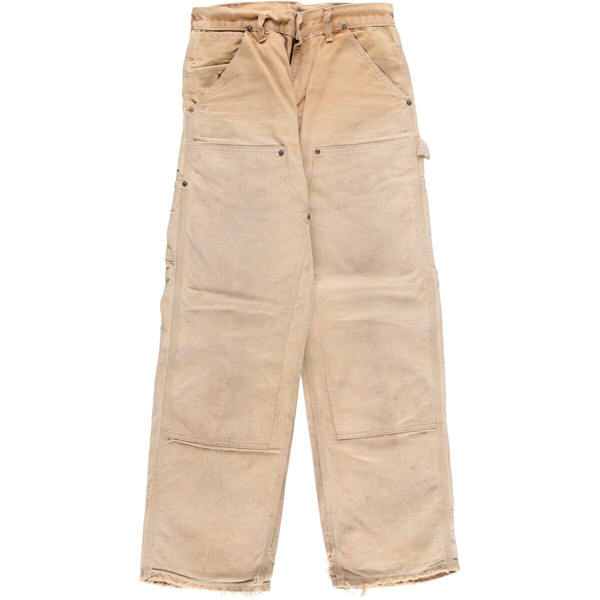 古着 80～90年代 カーハート Carhartt ダブルニー ダック ペインター