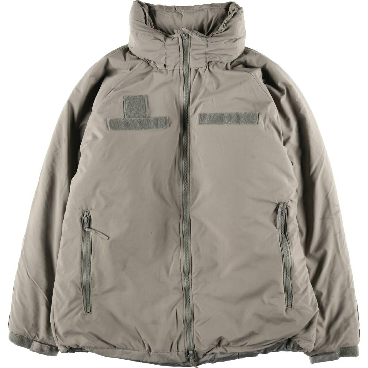 古着 米軍実品 ECWCSレベル7 プリマロフト ミリタリージャケット USA製