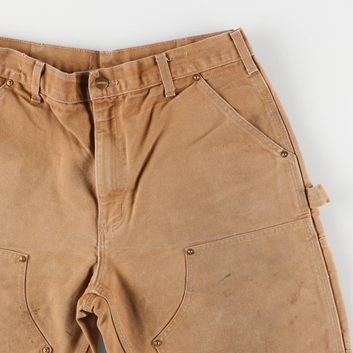 古着 カーハート Carhartt ダブルニー ダックペインターパンツ USA製