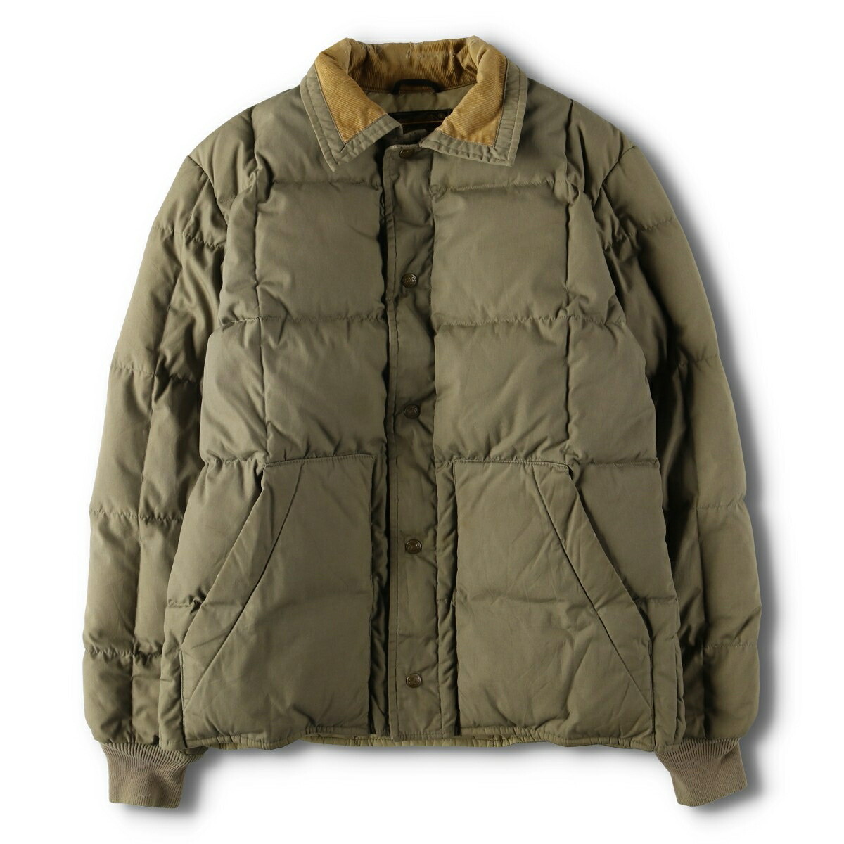 古着 70～80年代 エディーバウアー Eddie Bauer スナップジャック