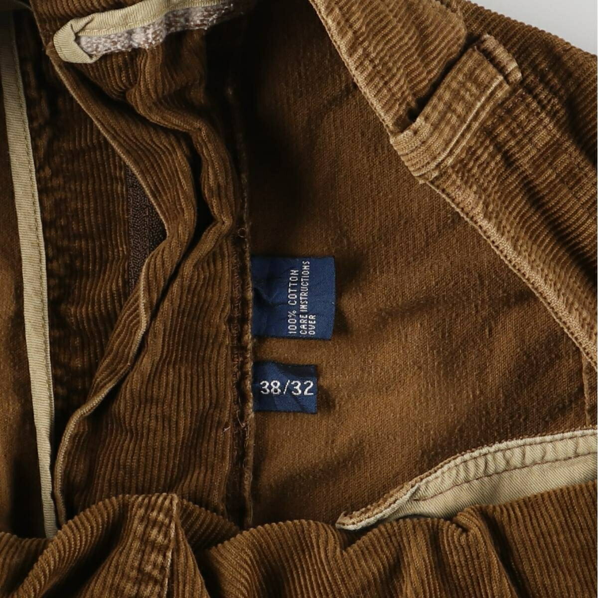 古着 ラルフローレン Ralph Lauren POLO by Ralph Lauren コーデュロイ