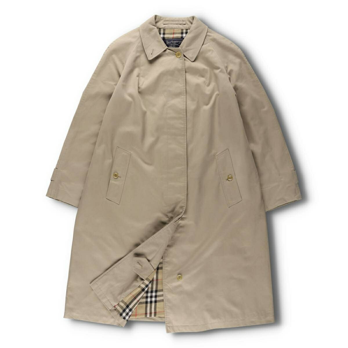 古着 80～90年代 バーバリー Burberrys ステンカラーコート バルマ