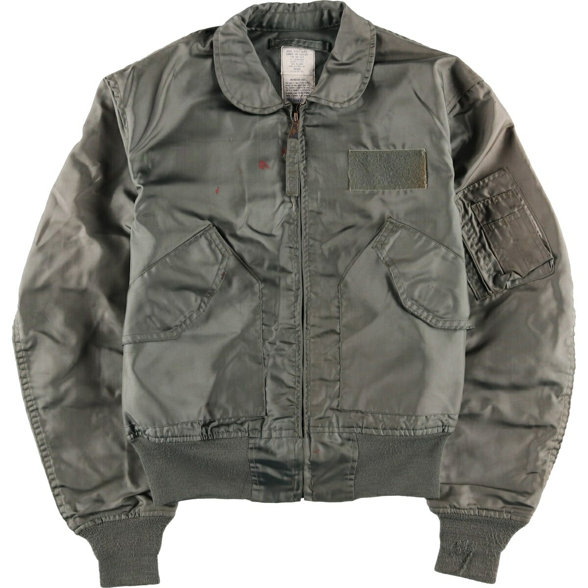 古着 80年代 米軍実品 CWU-36/P ミリタリー フライトジャケット USA製